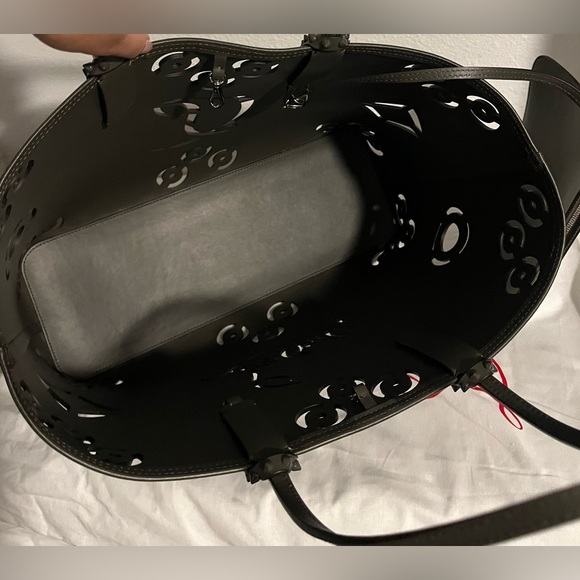 Christian Louboutin Cabata Perforated Tote - Picture 6 of 12